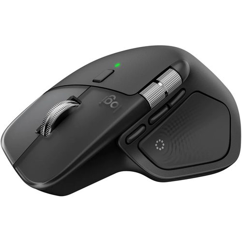 Мышка офисная Logitech MX Master 4 for Mac (черный)