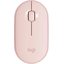 Мышка офисная Logitech Pebble M350 (розовый) (Копия)