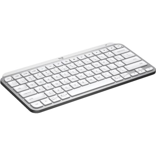 Клавиатура офисная Logitech MX Keys Mini (светло-серый)