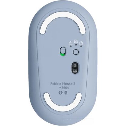 Набор периферии Клавиатура + мышь Logitech PEBBLE 2 COMBO (голубой)