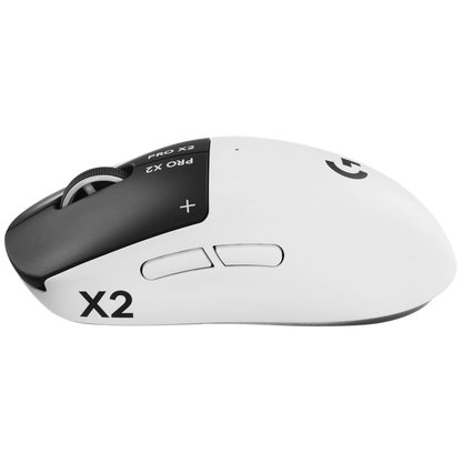 Игровая мышка Logitech Pro X2 Superstrike (серый/черный)