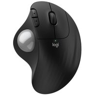 Logitech Ergo M575S (черный, серебристый шарик)