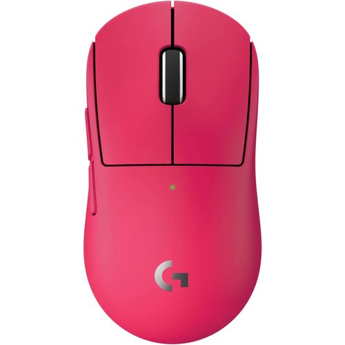 Игровая мышка Logitech Pro X Superlight 2c (розовый)