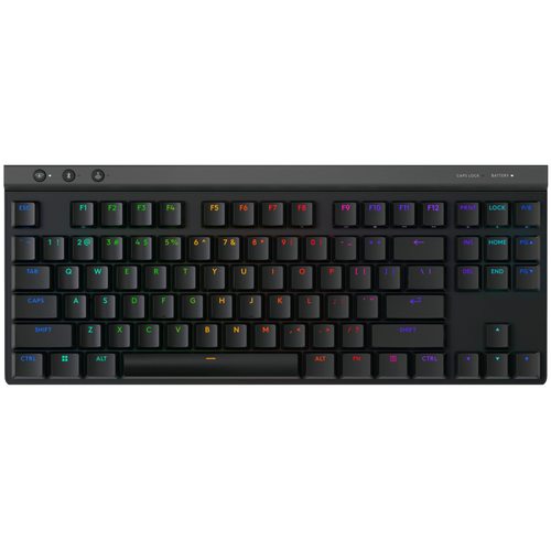 Игровая клавиатура Logitech G515 Lightspeed TKL GL Linear (черный)