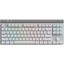 Игровая клавиатура Logitech G515 Lightspeed TKL GL Linear (белый)