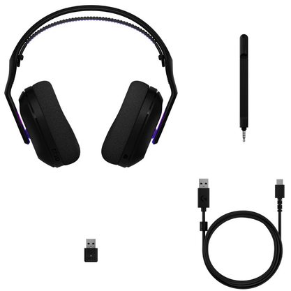 Игровые наушники Logitech G522 Lightspeed (черный)