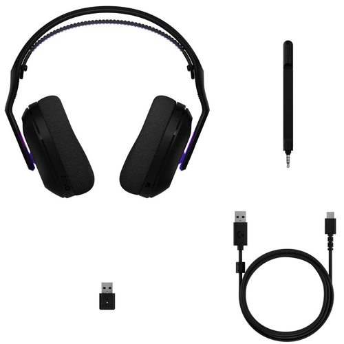 Игровые наушники Logitech G522 Lightspeed (черный)