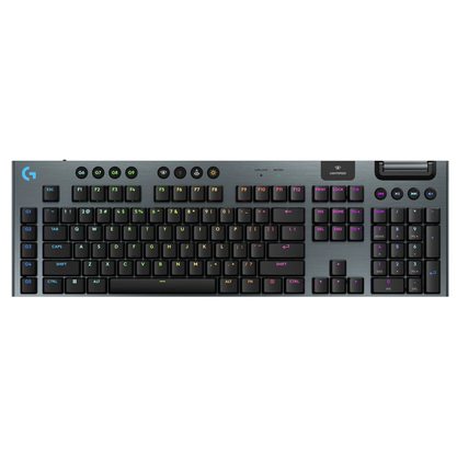 Игровая клавиатура Logitech G915 X Lightspeed Tactile (черный)