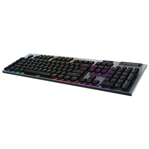 Игровая клавиатура Logitech G915 X Lightspeed Tactile (черный)
