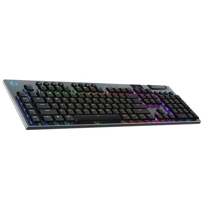 Игровая клавиатура Logitech G915 X Lightspeed Tactile (черный)