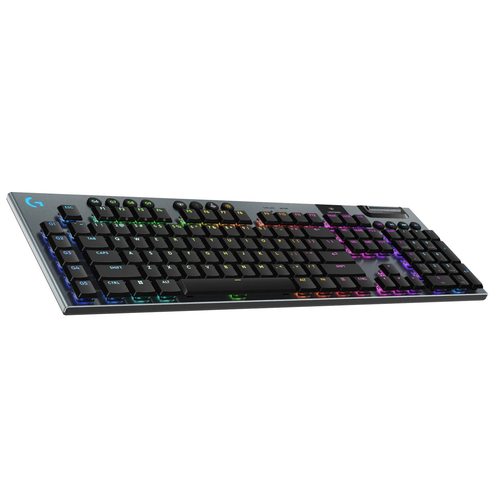 Игровая клавиатура Logitech G915 X Lightspeed Tactile (черный)