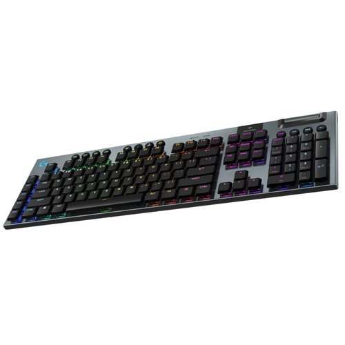 Игровая клавиатура Logitech G915 X Lightspeed Tactile (черный)