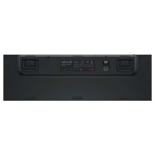 Игровая клавиатура Logitech G915 X Lightspeed Tactile (черный)