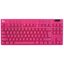 Игровая клавиатура Logitech G Pro X TKL GX Brown Taktile 920-012139 (пурпурный)