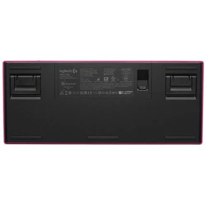 Игровая клавиатура Logitech G Pro X TKL GX Brown Taktile 920-012139 (пурпурный)