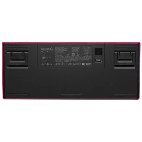 Игровая клавиатура Logitech G Pro X TKL GX Brown Taktile 920-012139 (пурпурный)
