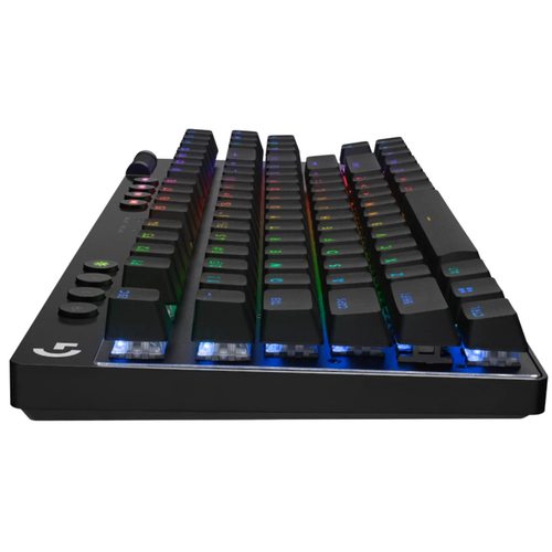 Игровая клавиатура Logitech G Pro X TKL GX Red Liner 920-012124 (черный)