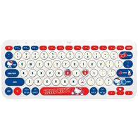 Logitech K380 HelloKitty (красно-голубой)