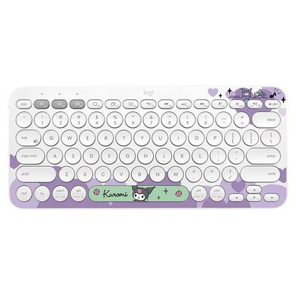 Клавиатура офисная Logitech K380 Kuromi