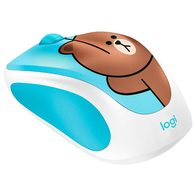 Logitech Line Friends mouse (Brown)