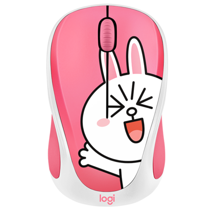 Мышка офисная Logitech Line Friends mouse (Cony)