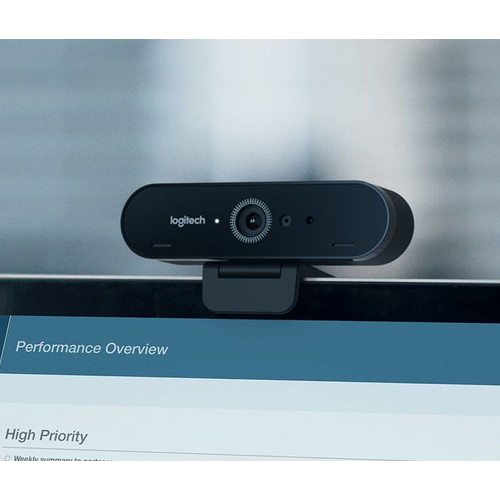 Веб-камера Logitech Brio