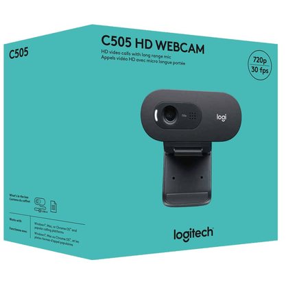 Веб-камера Logitech C505