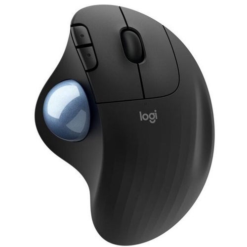 Мышка офисная Logitech Ergo M575 (черный)