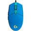 Игровая мышка Logitech G102 Lightsync (голубой) уценка
