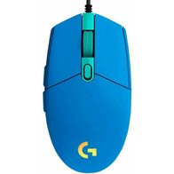 Logitech G102 Lightsync (голубой)