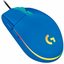 Игровая мышка Logitech G102 Lightsync (голубой) уценка