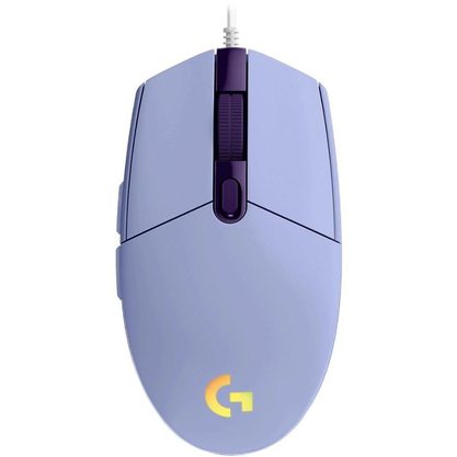 Игровая мышка Logitech G102 Lightsync (фиолетовый)
