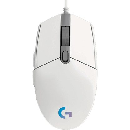 Игровая мышка Logitech G102 Lightsync (белый)