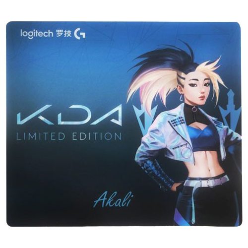 Logitech G304 League of Legends (LoL) K/DA + коврик