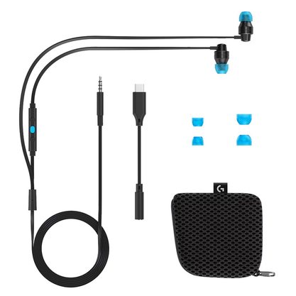 Игровые наушники Logitech G333 (черный)