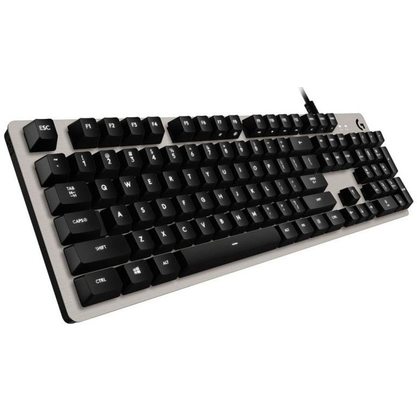 Клавиатура офисная Logitech G413 (серебристый)