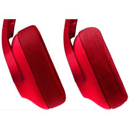 Игровые наушники Logitech G433 (красный)