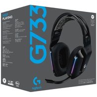 Logitech G733 Lightspeed Wireless (черный)