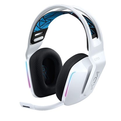 Игровые наушники Logitech G733 Lightspeed Wireless League of Legends (LoL) K/DA