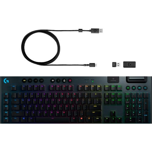Игровая клавиатура Logitech G915 GL Clicky