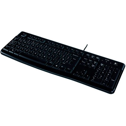 Клавиатура офисная Logitech K120