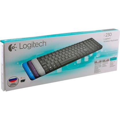 Клавиатура офисная Logitech K230