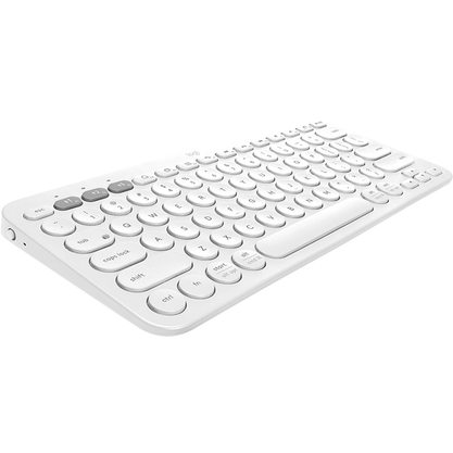 Клавиатура офисная Logitech K380 Multi-Device (белый)