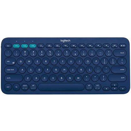 Клавиатура офисная Logitech K380 Multi-Device (синий)