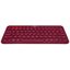 Клавиатура офисная Logitech K380 Multi-Device (красный)