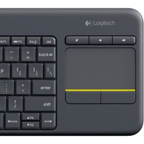 Клавиатура офисная Logitech K400 Plus