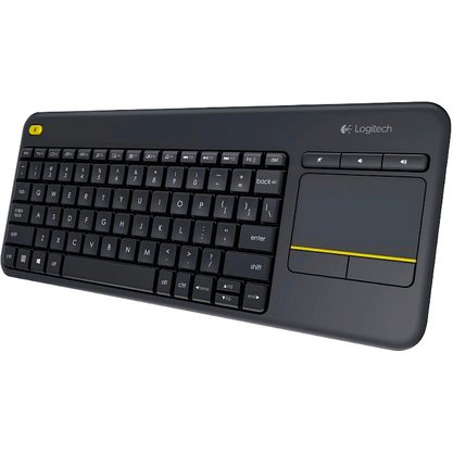 Клавиатура офисная Logitech K400 Plus