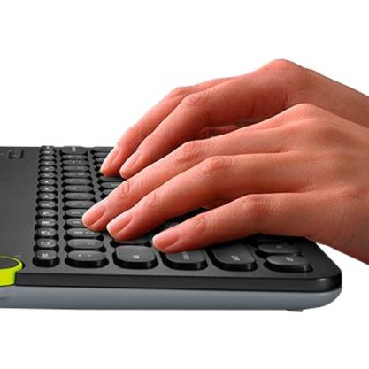 Клавиатура офисная Logitech K480 Bluetooth Multi-Device Keyboard (черный)