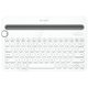 Logitech K480 Bluetooth Multi-Device Keyboard (белый)
