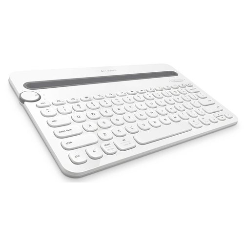 Клавиатура офисная Logitech K480 Bluetooth Multi-Device Keyboard (белый)